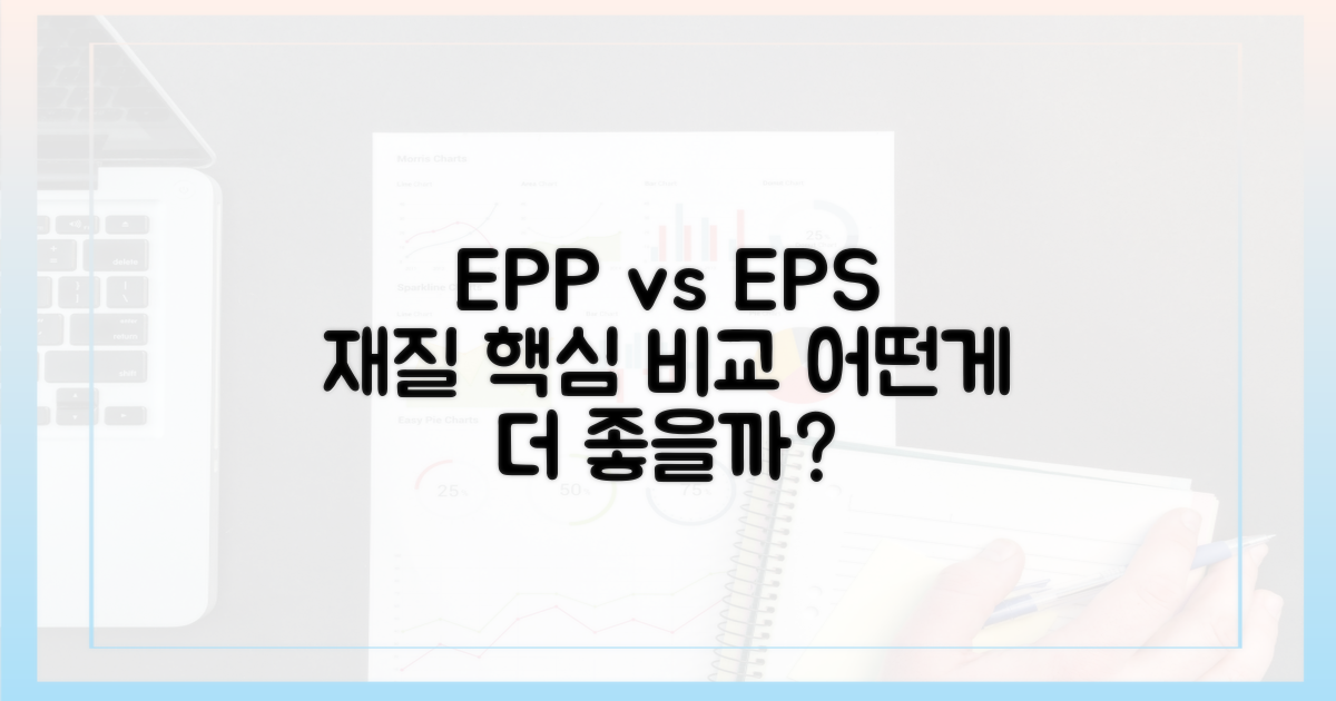 EPP vs EPS, 2가지 재질 비교