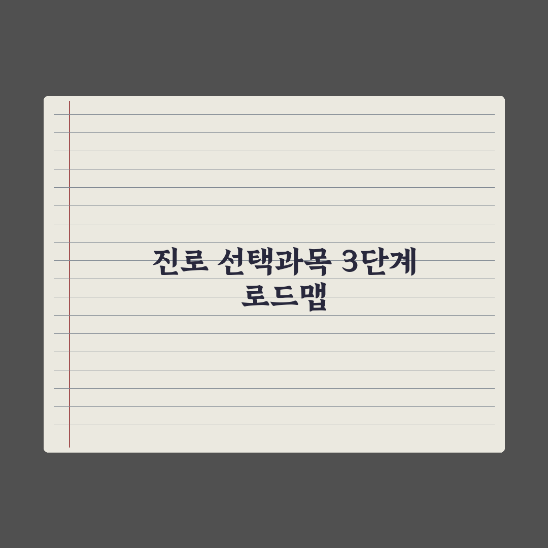 고교학점제 진로 선택 과목 정리 완벽가이드: 전문가가 분석한 5가지 핵심